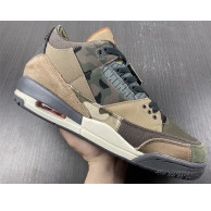 Jordan Camo Air 3 Retro DO1830-200 Patchwork 0731
